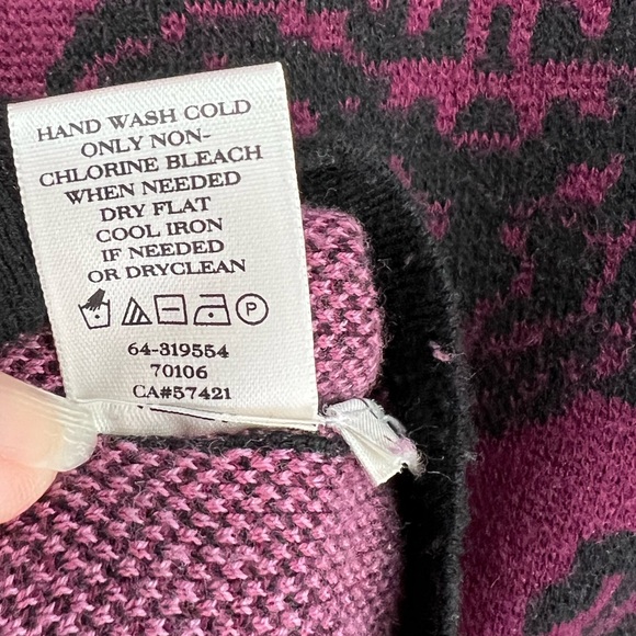 ANN TAYLOR PETITE SWEATER DRESS - Picture 8 of 9